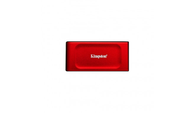 Kingston External SSD||XS1000|1TB|USB 3.2|Write speed 1000 MBytes/sec|Read speed 1050 MBytes/sec|SXS