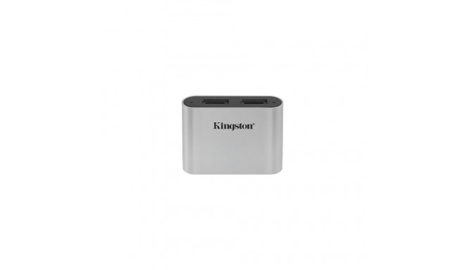 Kingston MEMORY READER USB3.2 DUAL-SLOT/WFS-SDC