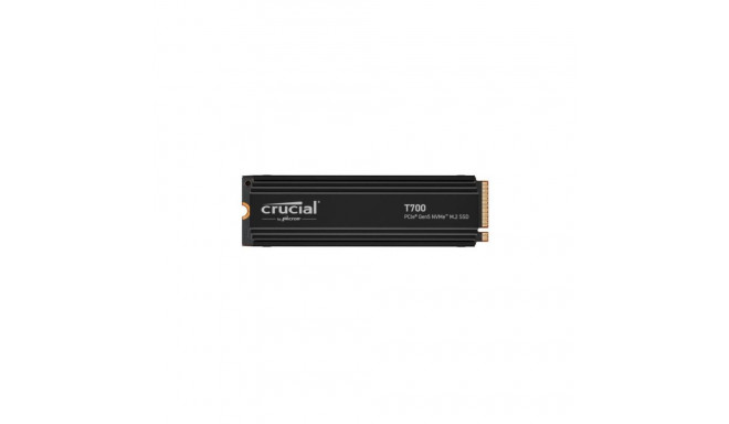 Crucial SSD||T700|4TB|M.2|PCIE|NVMe|TLC|Write speed 11800 MBytes/sec|Read speed 12400 MBytes/sec|TBW