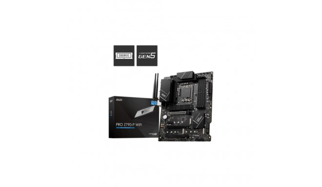 MSI Mainboard||Intel Z790|LGA1700|ATX|Memory DDR5|Memory slots 4|1xPCI-Express 1x|3xPCI-Express 16x|