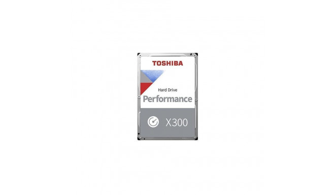 Toshiba HDD||X300|4TB|SATA|256 MB|7200 rpm|3,5"|HDWR440UZSVA
