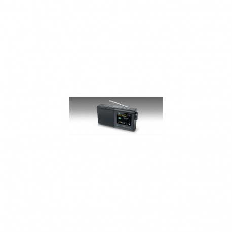 Muse Portable Radio M-117 DB Portable, Black, FM, DAB/DAB+
