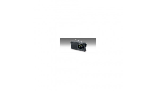 Muse Portable Radio M-117 DB Portable, Black, FM, DAB/DAB+