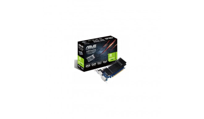 Asus graphics card GF GT730-SL-2GD5-BRK NVIDIA 2GB GeForce GT 730 GDDR5