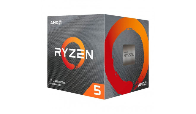 AMD CPU Desktop Ryzen 5 6C/12T 3600 (4.2GHz,36MB,65W,AM4) box with Wraith Stealth cooler