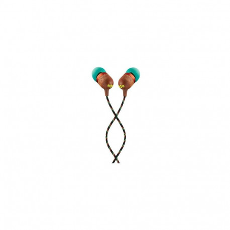 Marley Smile Jamaica Earbuds, In-Ear, Wired, Microphone, Rasta
