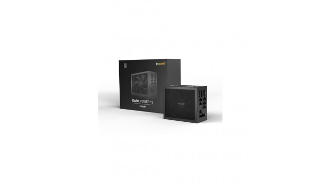 BE QUIET Power Supply||1000 Watts|Peak Power 1100 Watts|Efficiency 80 PLUS TITANIUM|PFC Active|MTBF 
