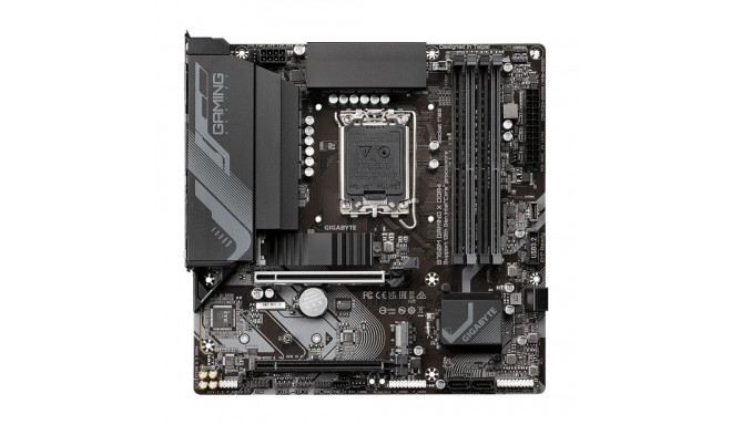 Gigabyte B760M GAMING X DDR4 1.0 M/B Processor family Intel, Processor socket LGA1700, DDR4 DIMM, Me