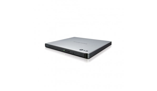 H.L Data Storage Ultra Slim Portable DVD-Writer GP57ES40 Interface USB 2.0, DVDR/RW, CD read speed 2
