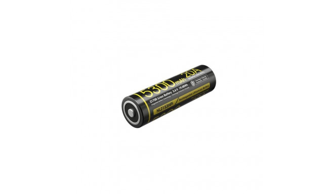 NITECORE BATTERY RECH. LI-ION 3.6V/NL2153HPI(5300MAH)