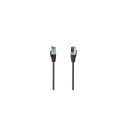 Hama Cat6a S/FTP - network cable, 15 m Black