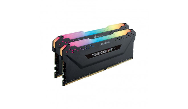 Corsair C18 Memory Kit VENGEANCE RGB PRO 32 GB, DDR4, 3600 MHz, PC/server, Registered No, ECC No