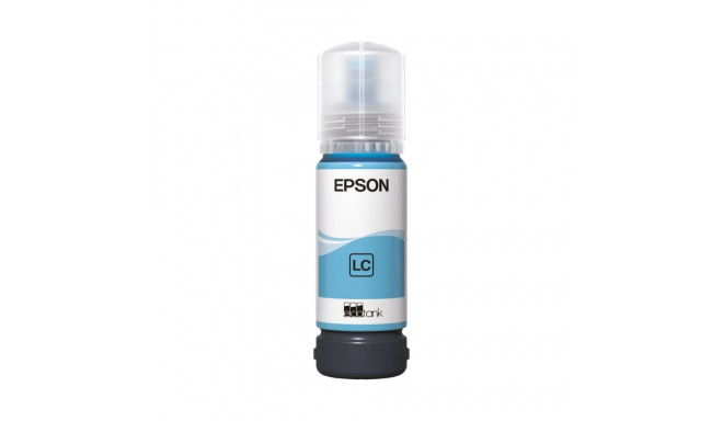 EPSON 108 EcoTank Ink Bottle, Light Cyan