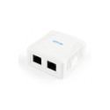Gembird CABLE ACC MOUNT BOX 2XCAT5E/NCAC-2U5E-01