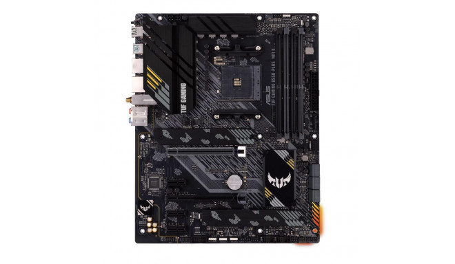Asus TUF GAMING B550-PLUS WIFI II Processor family AMD, Processor socket AM4, DDR4 DIMM, Memory slot