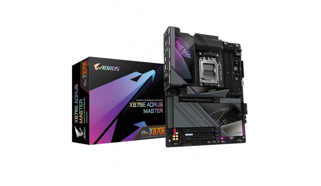 Gigabyte GIGABYTE X870E AORUS MASTER AM5 ATX MB