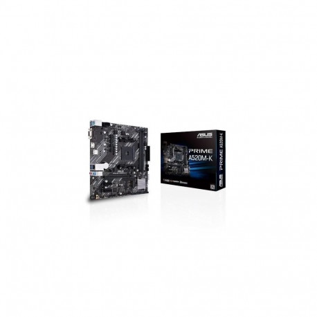 Asus Mainboard||AMD A520|SAM4|MicroATX|2xPCI-Express 3.0 1x|1xPCI-Express 3.0 16x|1xM.2|Memory DDR4|