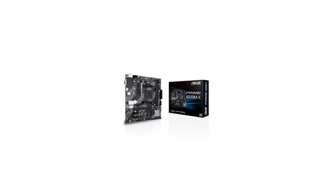 Asus mainboard AMD A520 SAM4 MicroATX 2xPCI-Express 3.0 1x 1xPCI-Express 3.0 16x 1xM.2 DDR4 