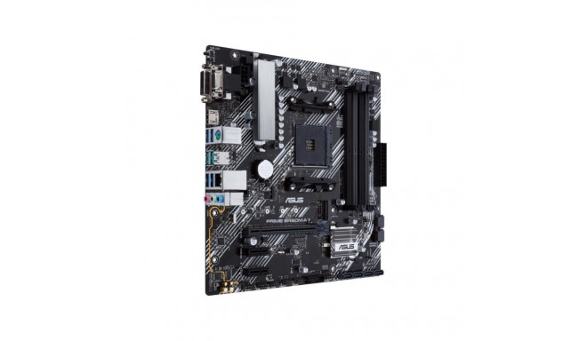 Asus emaplaat AMD B450 SAM4 MicroATX 2xPCI-Express 2.0 1x 1xPCI-Express 3.0 16x 1xM.2 DDR4