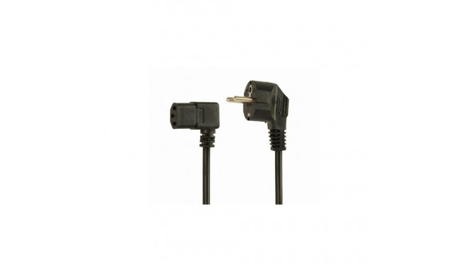 Gembird CABLE POWER ANGLED VDE 1.5M/PC-186A-VDE1B-1.5M