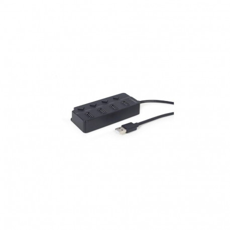 Gembird I/O HUB USB2 4PORT/UHB-U2P4P-01
