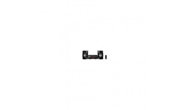 Panasonic CD/RADIO/MP3 SYSTEM/SC-AKX320E-K
