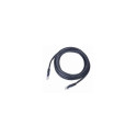 Gembird PATCH CABLE CAT5E UTP 2M/BLACK PP12-2M/BK