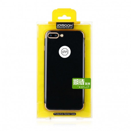 Joyroom Apple iPhone 7 Plus TPU Case JR-BP234, transparent, black