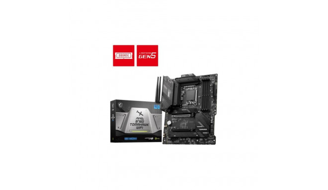 MSI emaplaat Intel B760 Express LGA1700 ATX DDR5x4 1xPCI-Express 1x 2xPCI-Expr