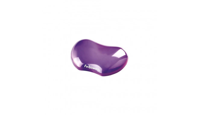 Fellowes MOUSE PAD CRYSTAL GEL/PURPLE 9144104
