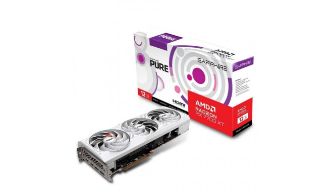 Sapphire videokaart AMD Radeon RX 7700 XT 12GB GDDR6 192bit PCIE 4.0 16x 2xHDMI 2xDisplayPort 