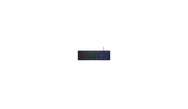 Gembird KEYBOARD MULTIMEDIA USB ENG/BLACK KB-UML-02