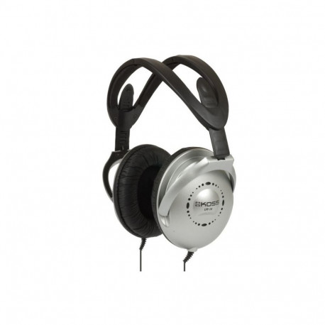 Koss Headphones UR18 Wired, On-Ear, 3.5 mm, Noise canceling, Silver