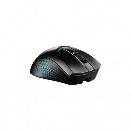 MSI GM51 Lightweight Wireless Gaming Mouse, Black