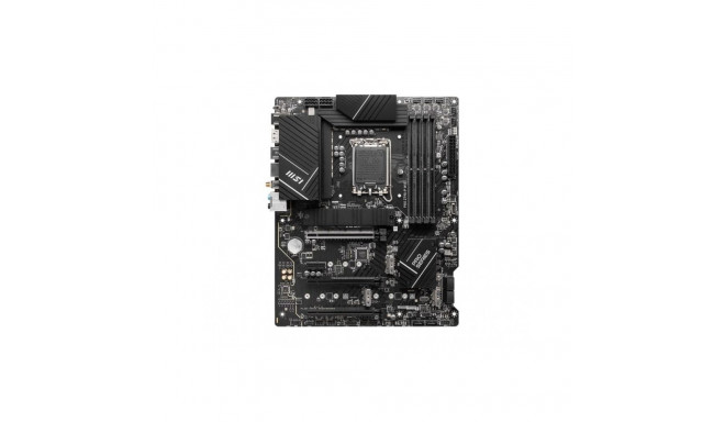 MSI PRO Z790-P WIFI Processor family Intel Processor socket LGA1700 DDR5 DIMM Memory slots 4 Support