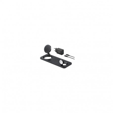 Anker MagGo Magnetic Wireless Charger (Qi 2.0, 15W) 3-in-1 Pad, Black |
