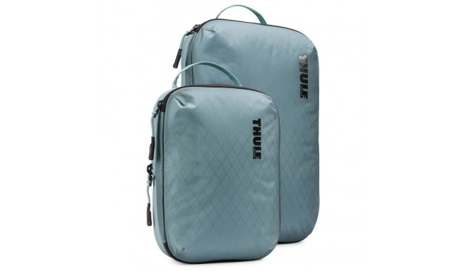 Thule | Compression Cube Set | Packing Cube | Pond Gray