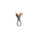 Gembird CABLE AUDIO 3.5MM TO 2RCA 0.2M/CCA-458/0.2