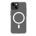 Connect Apple iPhone 14 Clear Case with MagSafe Transparent