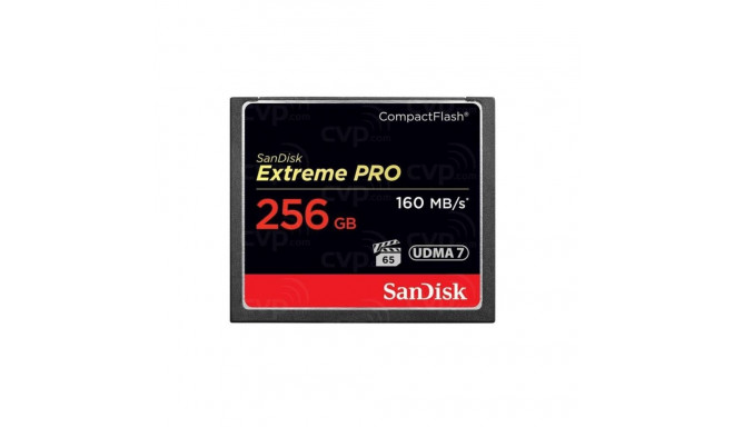 SANDISK BY WESTERN DIGITAL MEMORY COMPACT FLASH 256GB/SDCFXPS-256G-X46 SANDISK