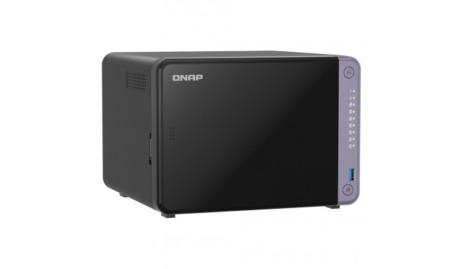 QNAP Cost-effective 6-bay 10GbE NAS | TS-632X-4G | Alpine | AL524 | Processor frequency 2 GHz | 4 GB