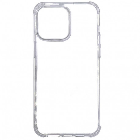 Connect Apple iPhone 14 Military Shockproof Silicone Case Transparent