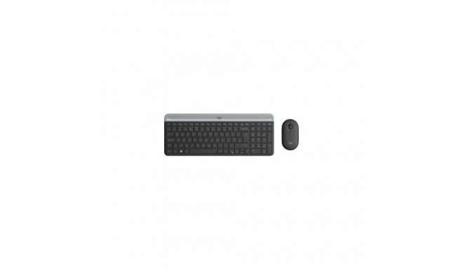 Logitech KEYBOARD WRL COMBO MK470/ENG 920-009204