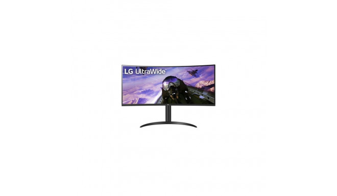 LG Curved UltraWide Monitor 34WP65CP-B 34 ", VA, QHD, 3440 x 1440, 21:9, 5 ms, 300 cd/m, Black, 160 