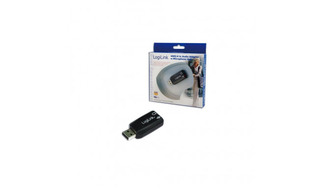 Logilink USB Audio adapter, 5.1 sound effect