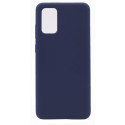 Evelatus kaitseümbris Samsung Galaxy S20 Premium Soft Touch Silicone Case, midnight blue