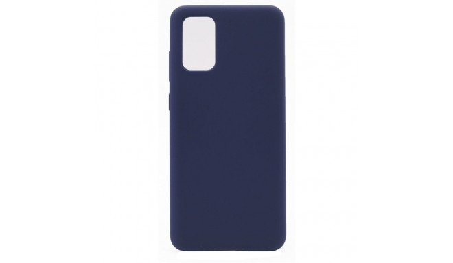 Evelatus kaitseümbris Samsung Galaxy S20 Premium Soft Touch Silicone Case, midnight blue