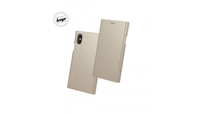 Beeyo kaitseümbris Samsung S8 G950 Book Grande Case, kuldne
