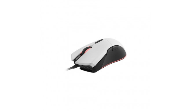 Genesis Gaming Mouse Krypton 290 Wired, 6400 DPI, USB 2.0, White