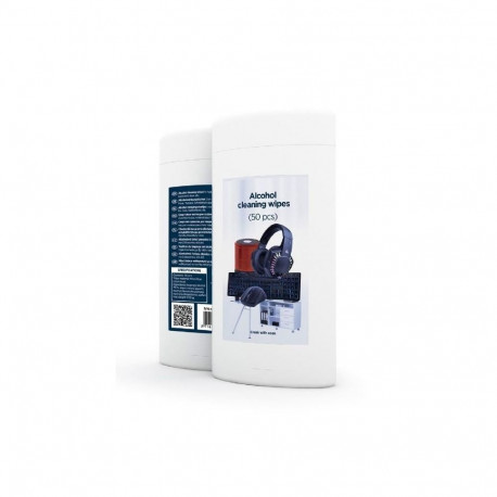 Gembird CLEANING WIPES 50PCS/CK-AWW50-01